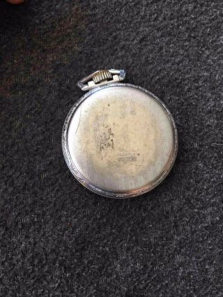 17jewel Illinois Santa Fe 16s Pocket Watch 5