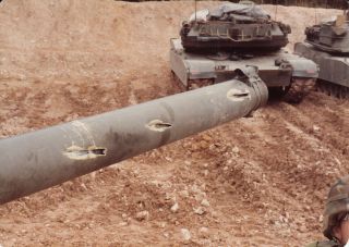 Snapshot Photo 2nd Armored Division M1 Abrams Tank 1985 West Germany 17