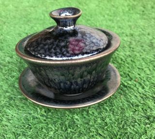 Jz0039 Chinese Jianzhan Tea Pot Of Popular Tenmoku Tea Cup Mug Coffee Cup