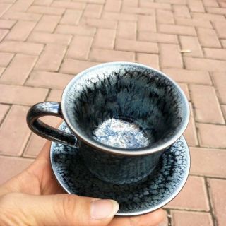 Jz0071 Chinese Jianzhan Tea Pot Of Popular Tenmoku Tea Cup Mug Coffee Cup