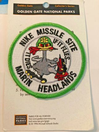 NIKE Missile Historical Society - Dancing Turkey Vulture Decal and Patch 3