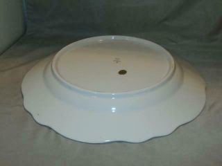 4 Pc.  Heirloom Toyo Soup Tureen w/ Lid Platter Ladle Hand Painted Floral Design 6