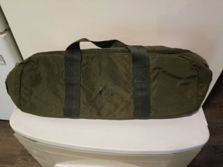 U.  S.  Military Tool Bag Satchel (22” Long / 7” Wide Across Bottom)
