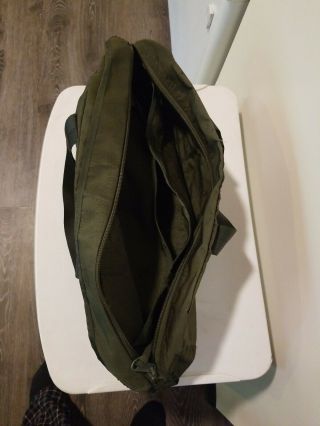 U.  S.  Military Tool Bag Satchel (22” long / 7” wide across bottom) 3