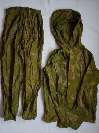 Authentic Soviet - Russian Army Sniper Recon Vdv Suit.  Size №1 1980