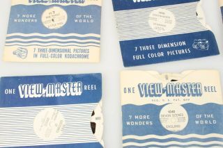 Vintage RED View - Master Viewer Toy w/ 15 Reels ViewMaster 4