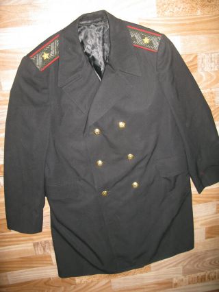 Summer Coat For Admirals,  Generals In The Soviet Navy.