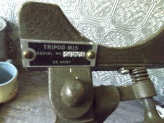 US Army M15 Tripod With Carrying Case 2