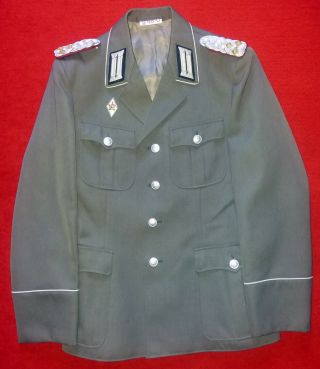 Ddr Gdr Nva East Germany German Mfs Stasi Uniform Tunic Jacket