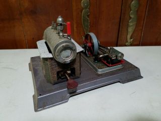 Antique Steam Engine Toy Made In Germany