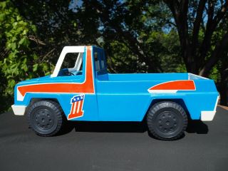 1975 Ideal Evel Knievel Canyon Rig Action Toy Pick - Up Truck 5981 - 01