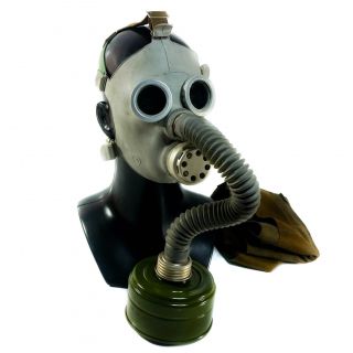 Russian Child Gas Mask Pdf Nbc Protection Large Full Kit