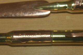 Rhodesian Bush War Copper Pen,  Keyring And Letter Opener