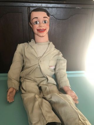 Vintage Jimmy Nelson Danny O’day Ventriloquist Doll Rare.  Very Good Shape