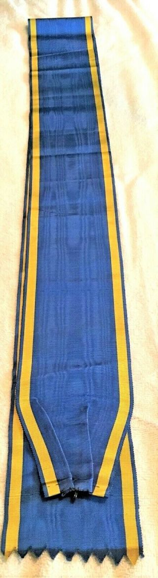Sash For The Egyptian Order Of The Nile