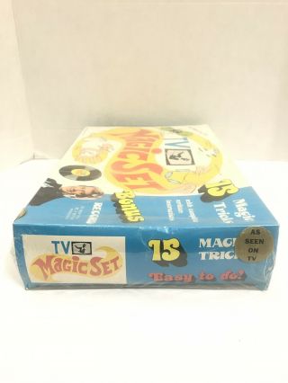 1975 TV Magic Tricks Set Mystery Products Inc Marshall Brodien 3