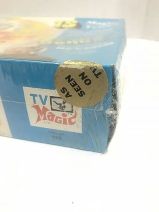 1975 TV Magic Tricks Set Mystery Products Inc Marshall Brodien 7