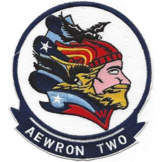 Vw - 2 Aviation Airborne Early Warning Squadron Two Patch