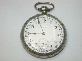 Burlington 16 Size 21 Jewel Pocket Watch.  37r