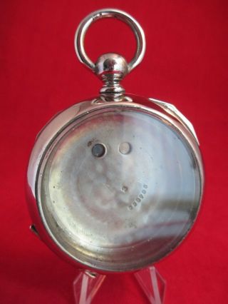 18 Size Pocket Watch Case Kw Ks Keywind Only Antique Usa Heavy