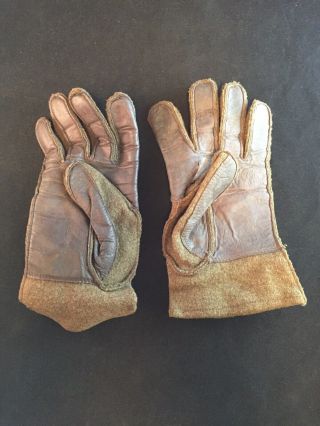 Authentic Vintage United States Army Work Gloves Size 9