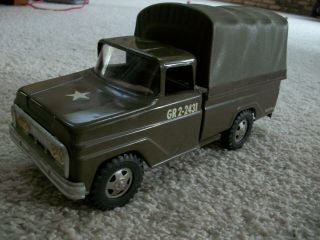 Tonka Troop Truck 1964 Cool Toy