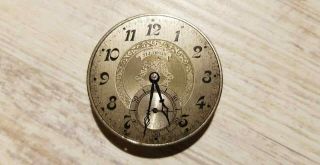 Antique Pocket Watch Movement - Illinois 12s,  17jewels,  Runs