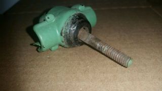 Antique Vintage OC White Industrial Work Light Knuckle Joint Knuckle Lamp Part 4