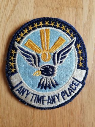 Usaf Patch - 920th Air Refueling Squadron (h),  Wurtsmith Afb,  Mi,  1980 (kc - 135a)