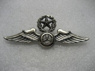 . Us Civil Air Patrol Badge Observer Master Wings