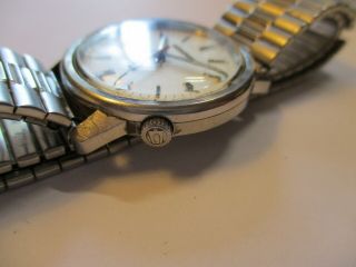 B23: Mens Vintage 1971 Bulova Accutron - stainless steel case 4