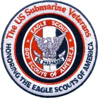 Ussvi Honoring The Eagle Scouts Patch