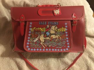 Rare Dale Evans Roy Rogers Western Purse Bag