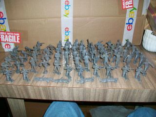 Battleground Europe 64 German Soldiers By Louis Marx Toy Company