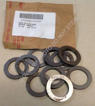 Spacer Rear Out Put Transfer M151 M151a1 M151a2 2ea 8754383 Nsn 3120 - 00 - 678 - 2989