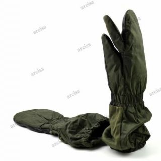 French Army Nato Winter Mittens Gloves.  French Military Trigger Mittens