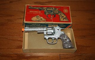 Kilgore Bronco Cap Gun In The Box