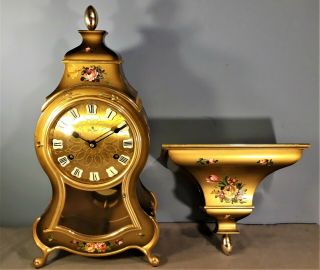 Swiss " Palais Royal " Neuchatel Bell Strike Mantel/shelf Clock,  Order