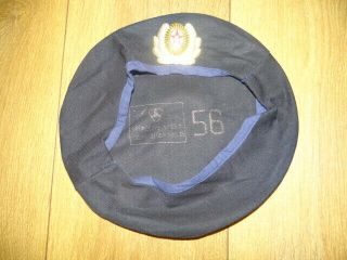 Ussr Soviet Army Field Beret Air Force Engineer Officer 1988 Size 56