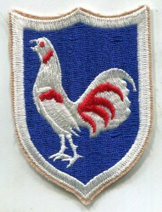 Us Army 296th Regimental Combat Team Patch