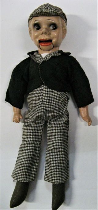 Vintage 20 " Charlie Mccarthy Puppet Ventriloquist Doll