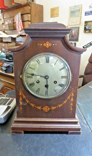 Gustav Becker Mantle Clock 1920 