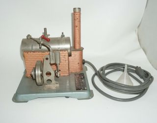 Vintage Jensen Electrically Heated Steam Engine Style 70 Great Ab52