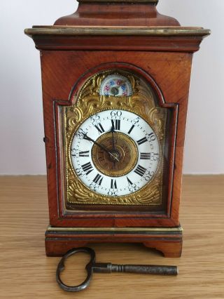 Early 19th Century Small Bracket Clock