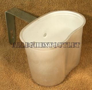 Aluminum Wwii Military Style Single Handle Canteen Cup Rothco 513 For 414