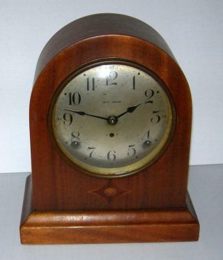 Vintage Seth Thomas Beehive Mantle Clock