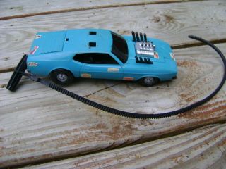 Vintage Kenner Hustlin Hoss Toy Car Ssp Gyro Sonic Power 1972 Rare