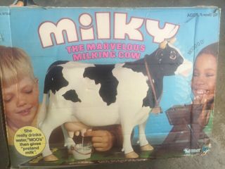 1977 Kenner Milky The Marvelous Milking Cow Toy