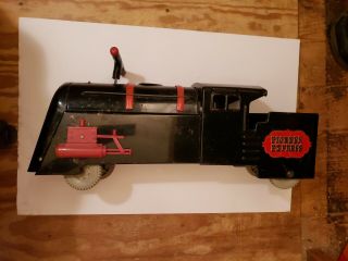 Pioneer Express Metal Vintage Train Ride On Toy By Louis Marx & Co. 2