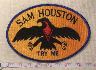 Us Navy Uss Sam Houston Ssbn 609 Patch 1980’s